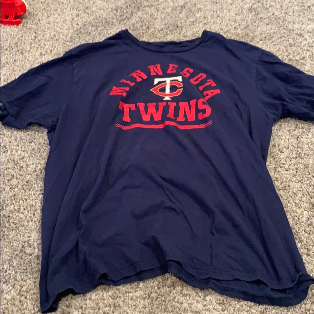 Men’s Minnesota Twins tee